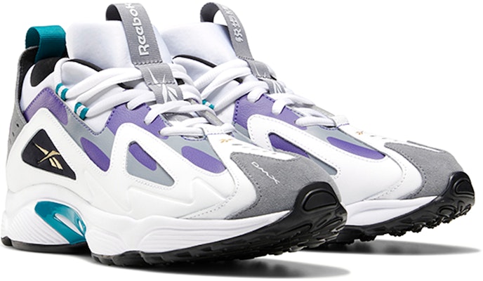 Reebok DMX Series 1200 'White Team Purple Teal' H01424 Lookbook Reebok DMX Series 1200 'White Team Purple Teal' H01424
