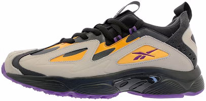 Reebok DMX SERIES 1200 LT 'Yellow Gray Black' DV7538 Reebok DMX SERIES 1200 LT 'Yellow Gray Black' DV7538