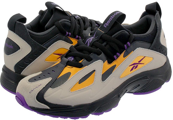 Reebok DMX SERIES 1200 LT 'Yellow Gray Black' DV7538 Lookbook Reebok DMX SERIES 1200 LT 'Yellow Gray Black' DV7538