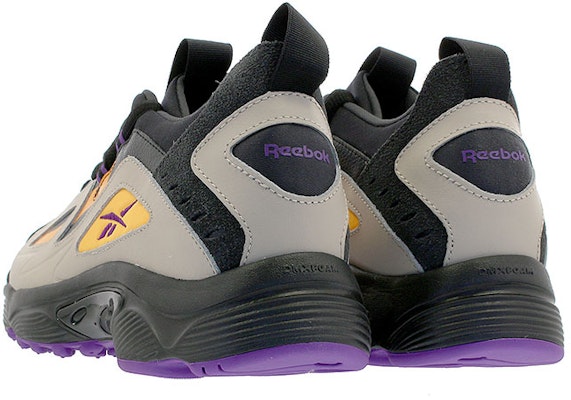 Reebok DMX SERIES 1200 LT 'Yellow Gray Black' DV7538 Shop Reebok DMX SERIES 1200 LT 'Yellow Gray Black' DV7538