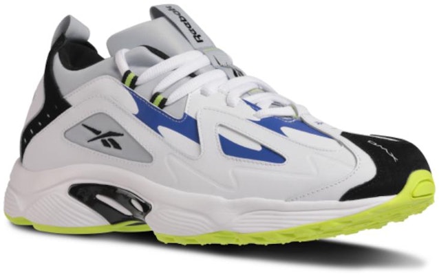 Reebok DMX Series 1200 LT 'White Blue Lime' DV7537 Order Reebok DMX Series 1200 LT 'White Blue Lime' DV7537