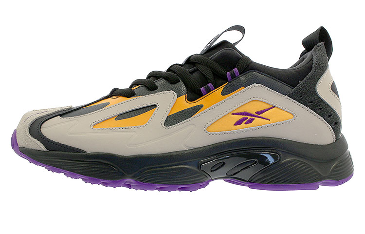Reebok DMX SERIES 1200 LT 'Yellow Gray Black' DV7538