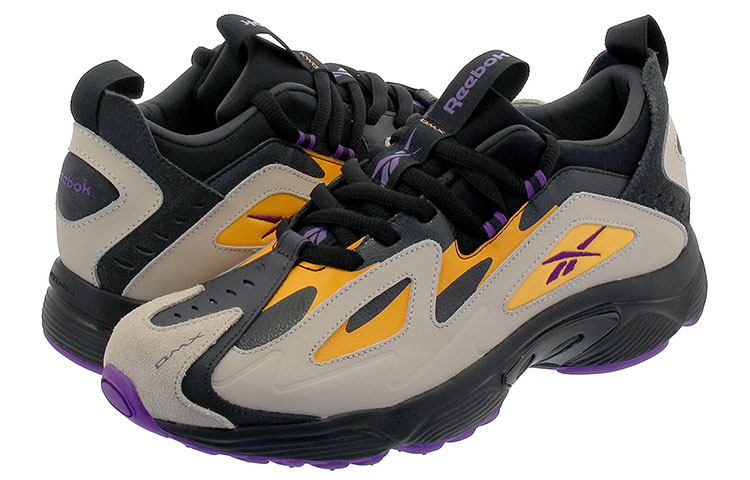 Lookbook Reebok DMX SERIES 1200 LT ''Gelb Grau Schwarz'' DV7538