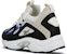 Reebok DMX SERIES 1200 LT Kasual Retro Sukan Putih Biru Lelaki & Wanita DV7542