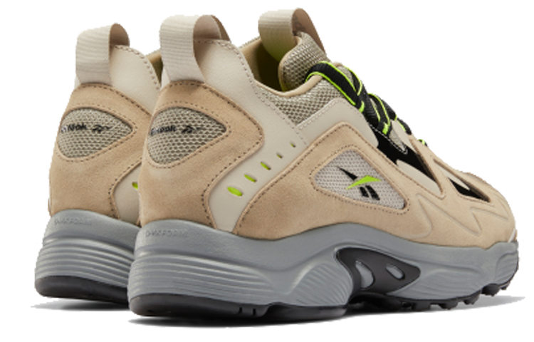 Shop Reebok DMX Series 1200 LT Sepatu Lari Warna Beige FV5292