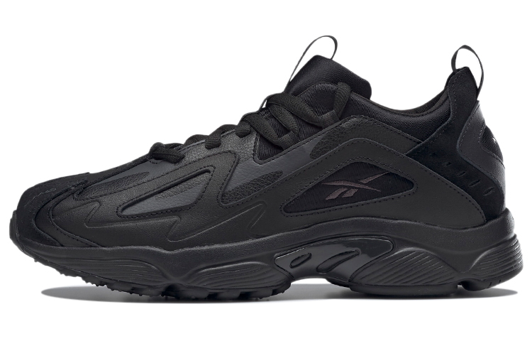 Reebok DMX Series 1200 Wear-Resistant Non-Slip Cozy Low Top Black DV7536