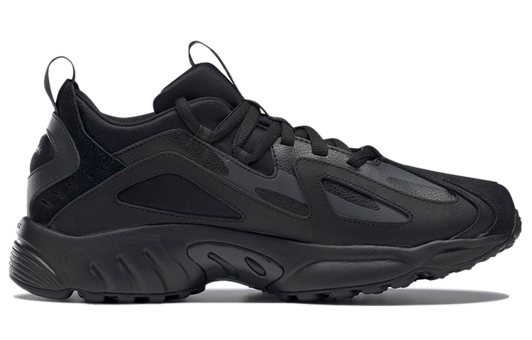 Order Reebok DMX Series 1200 Slijtvast Antislip Comfortabel Zwart Lage Sneakers DV7536