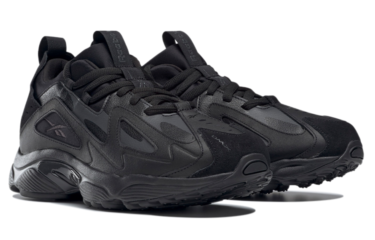 Lookbook Reebok DMX Series 1200 Slijtvast Antislip Comfortabel Zwart Lage Sneakers DV7536
