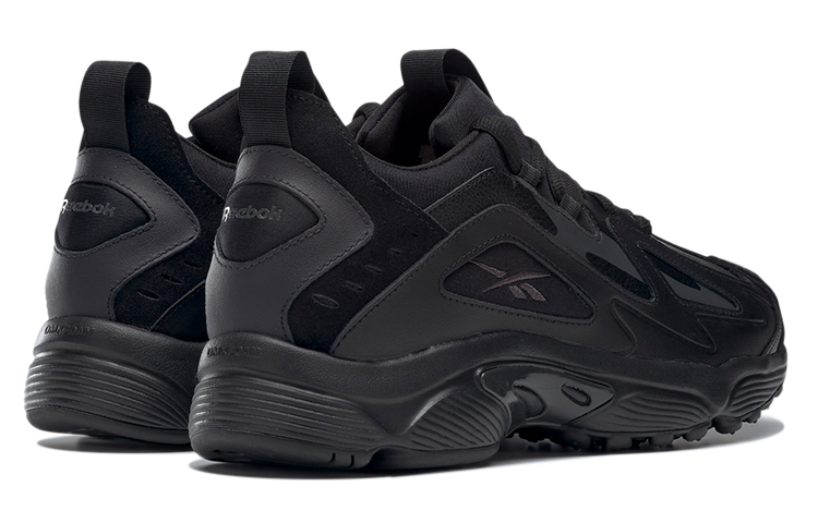 Shop Reebok DMX Series 1200 Slijtvast Antislip Comfortabel Zwart Lage Sneakers DV7536