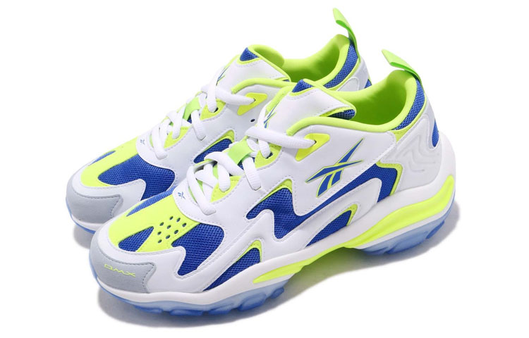 Lookbook Reebok DMX Series 1600 'Lime Cobalt' Lelaki/Wanita CN5805
