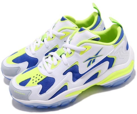 Reebok DMX Series 1600 'Lime Cobalt' Lelaki/Wanita CN5805 Lookbook Reebok DMX Series 1600 'Lime Cobalt' Lelaki/Wanita CN5805