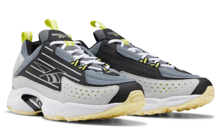 Lookbook 锐步 DMX系列 2000 '黑色合金' EH1802