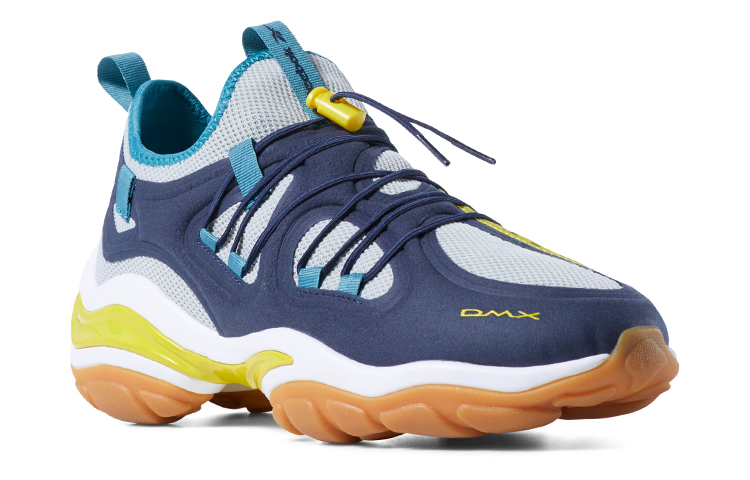 Lookbook Reebok DMX Series 2000 'Biru Navy' CN7871