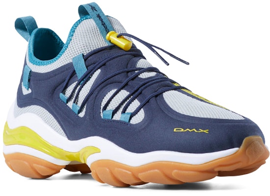 Reebok DMX Series 2000 'Navy' Lelaki Kasut Sukan Biru Gelap CN7871 Lookbook Reebok DMX Series 2000 'Navy' Lelaki Kasut Sukan Biru Gelap CN7871