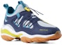 Lookbook Reebok DMX Series 2000 'Navy' Lelaki Kasut Sukan Biru Gelap CN7871