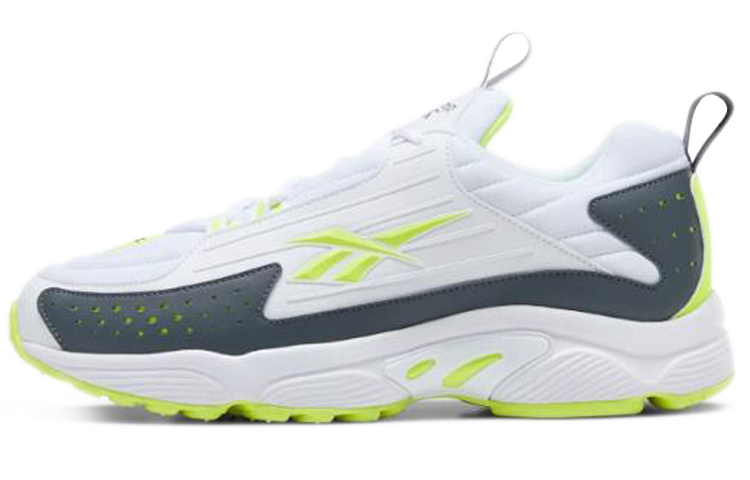 Reebok DMX Series 2000 'White Solar Yellow' EF7680