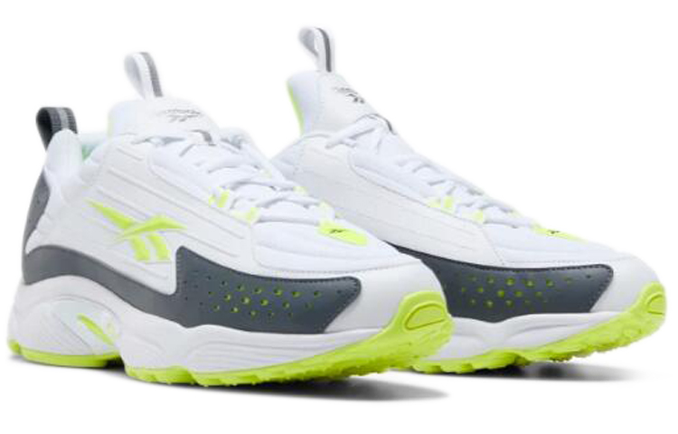 Lookbook リーボック DMXシリーズ2000 白/ソーラーイエロー EF7680