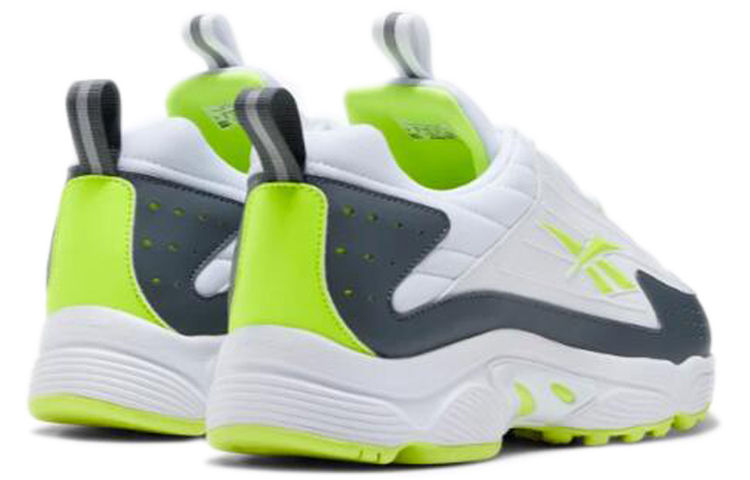 Shop リーボック DMXシリーズ2000 白/ソーラーイエロー EF7680