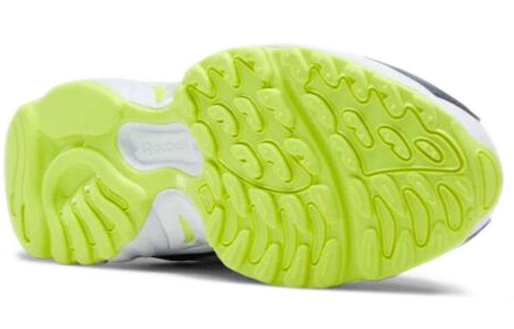 Details for リーボック DMXシリーズ2000 白/ソーラーイエロー EF7680