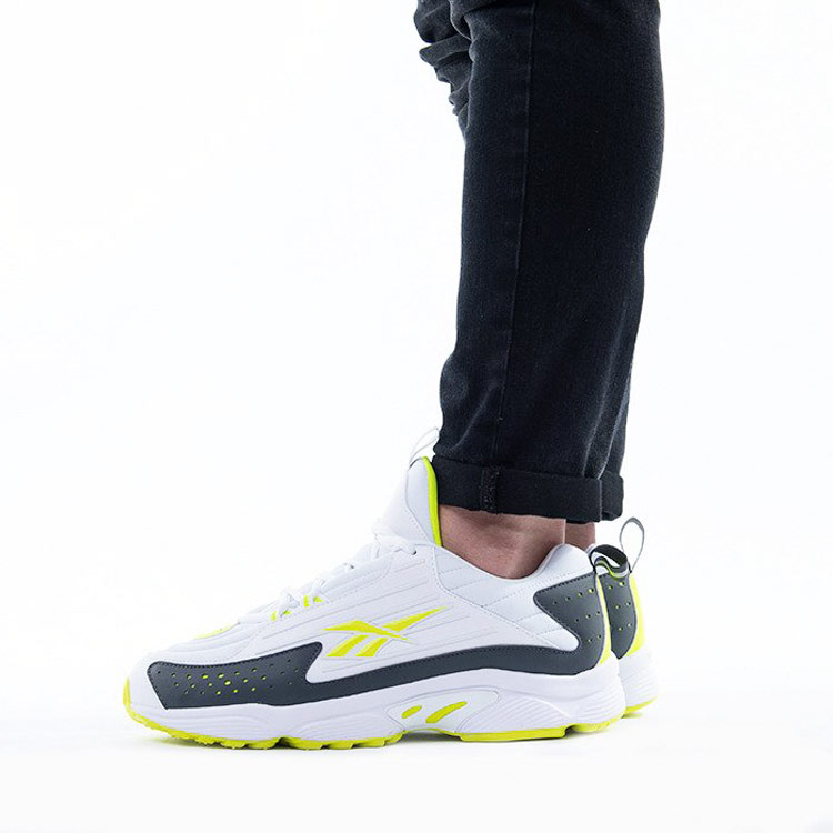 Sizing リーボック DMXシリーズ2000 白/ソーラーイエロー EF7680