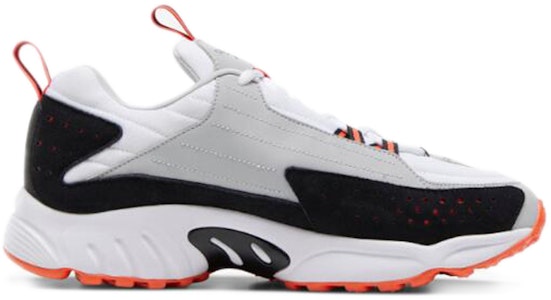 Reebok DMX Series 2200 Sepatu Lari Putih/Oranye EH1801 Order Reebok DMX Series 2200 Sepatu Lari Putih/Oranye EH1801