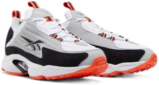 Reebok DMX Series 2200 Sepatu Lari Putih/Oranye EH1801 Lookbook Reebok DMX Series 2200 Sepatu Lari Putih/Oranye EH1801