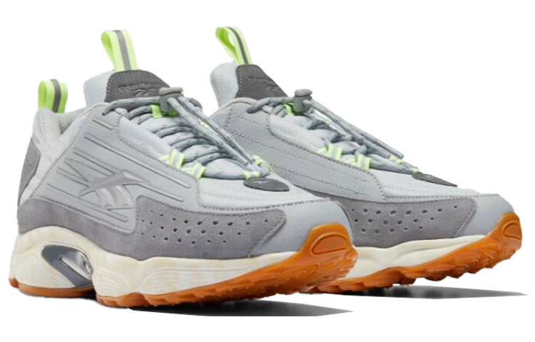 Lookbook Reebok DMX Series 2200 PAQ Hardloopschoenen Grijs EH1010