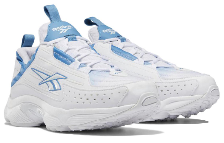 Lookbook Reebok DMX Seri 2k 'Putih Biru' DV9722