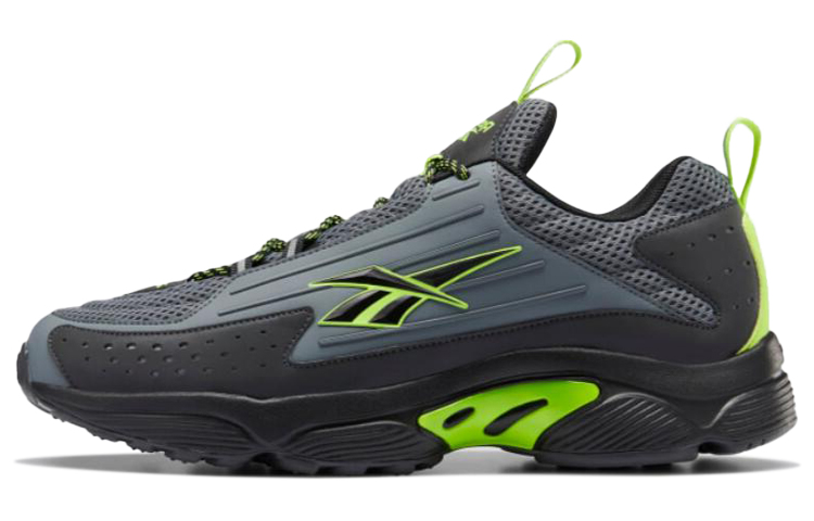 Reebok DMX Series 2K Running Shoes Black/Green EH0567