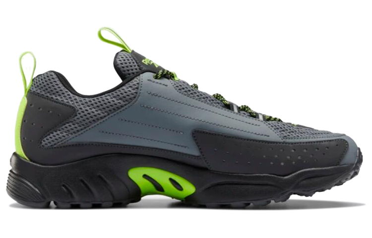 Order Reebok DMX Series 2K Chaussures de Course Noir/Vert EH0567