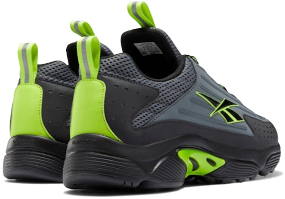 Reebok DMX Series 2K Sepatu Lari Hitam/Hijau EH0567 Shop Reebok DMX Series 2K Sepatu Lari Hitam/Hijau EH0567