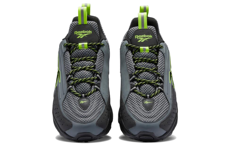 Purchase Reebok DMX Series 2K Chaussures de Course Noir/Vert EH0567