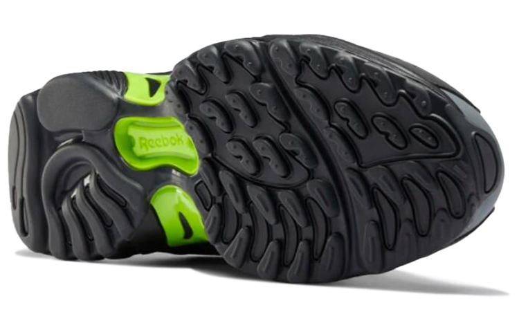 Details for Reebok DMX Series 2K Chaussures de Course Noir/Vert EH0567