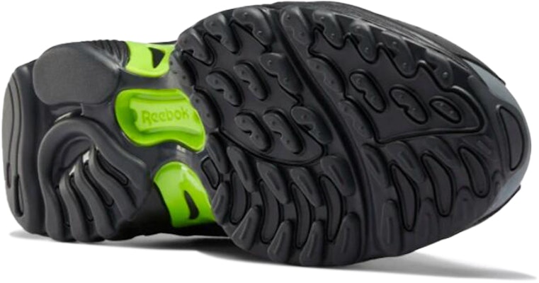 Reebok DMX Series 2K Sepatu Lari Hitam/Hijau EH0567 Details for Reebok DMX Series 2K Sepatu Lari Hitam/Hijau EH0567