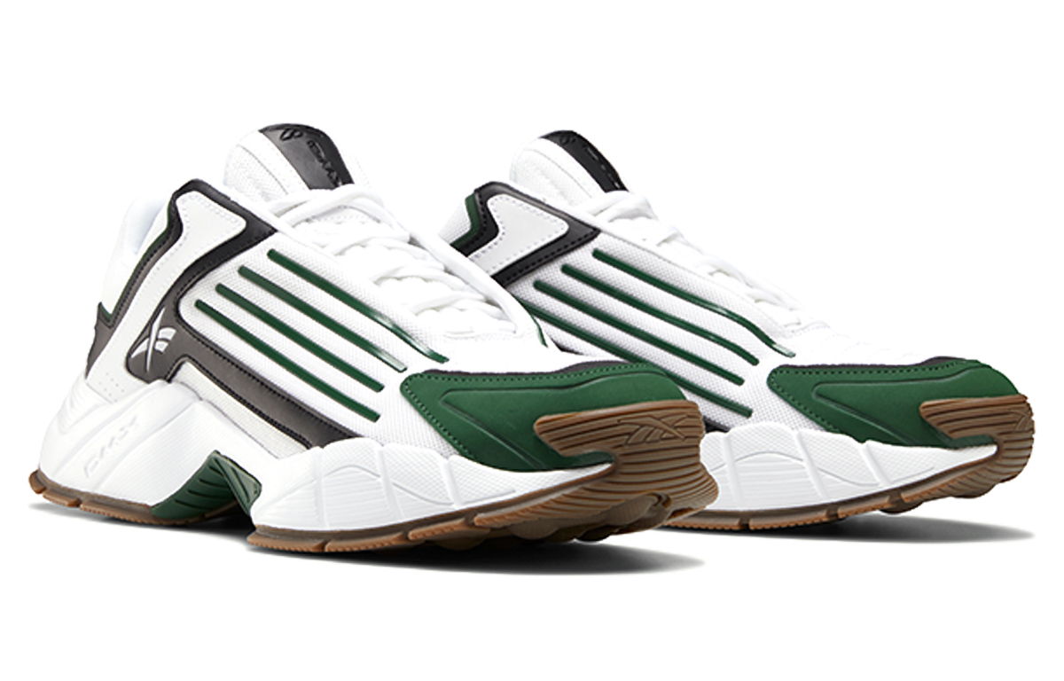 Lookbook Reebok DMX Series 3000 ''Weiß Utility Grün'' FV8896