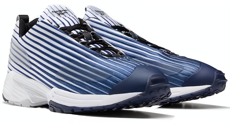 锐步 DMX Thrill "学院海军蓝" EF7753 Lookbook 锐步 DMX Thrill "学院海军蓝" EF7753