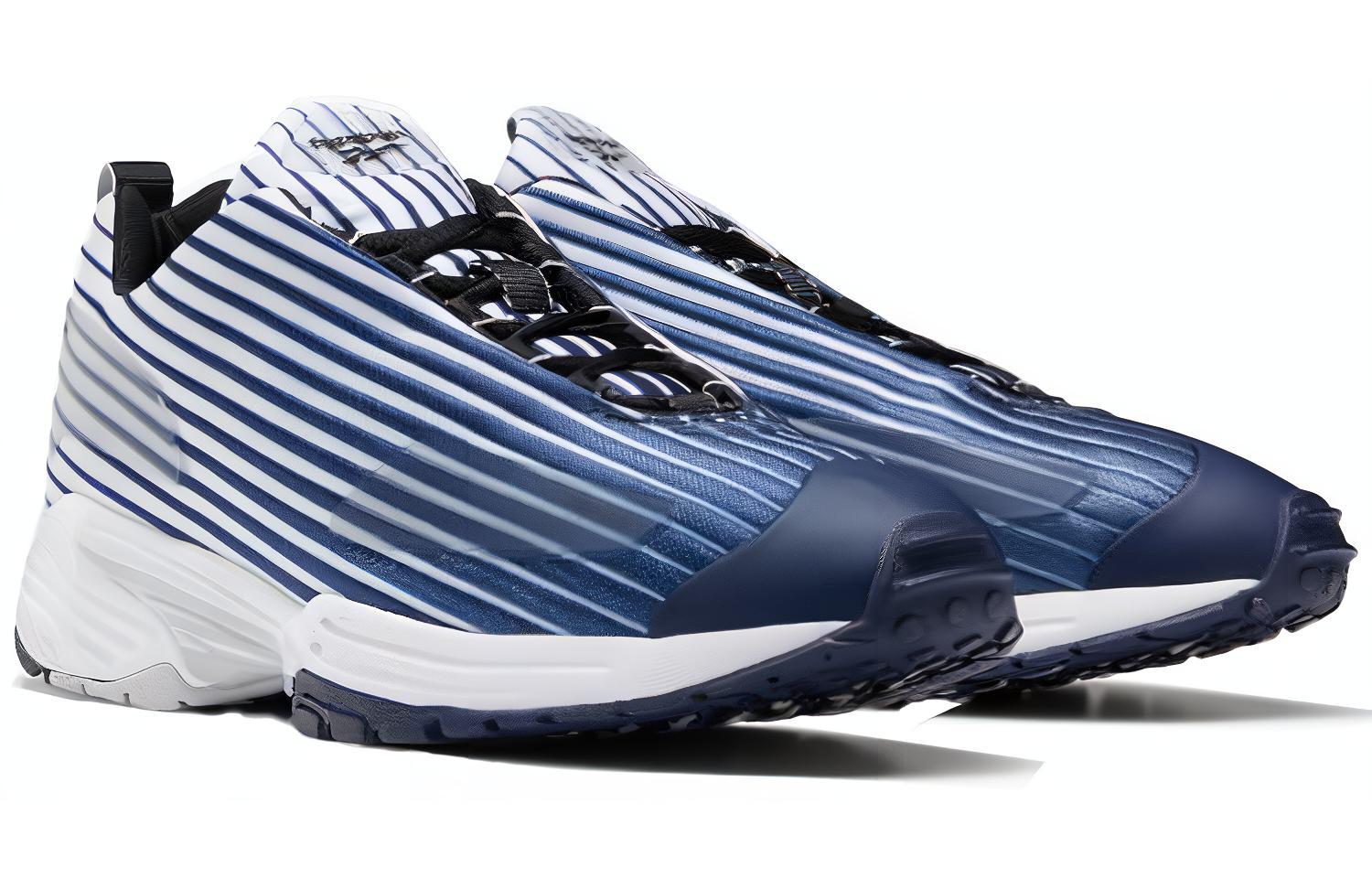 Lookbook Reebok DMX Thrill ''Collegiate Navy'' Scarpe EF7753