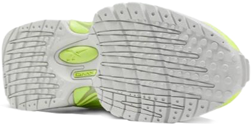 Reebok DMX Thrill 'Solar Yellow' EG5993 Details for Reebok DMX Thrill 'Solar Yellow' EG5993