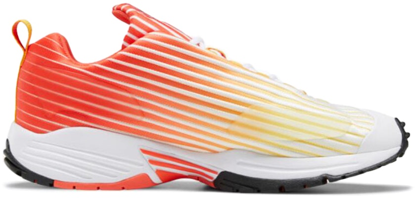 Reebok DMX Thrill 'Vivid Orange Fierce Gold' EF7750 Order Reebok DMX Thrill 'Vivid Orange Fierce Gold' EF7750