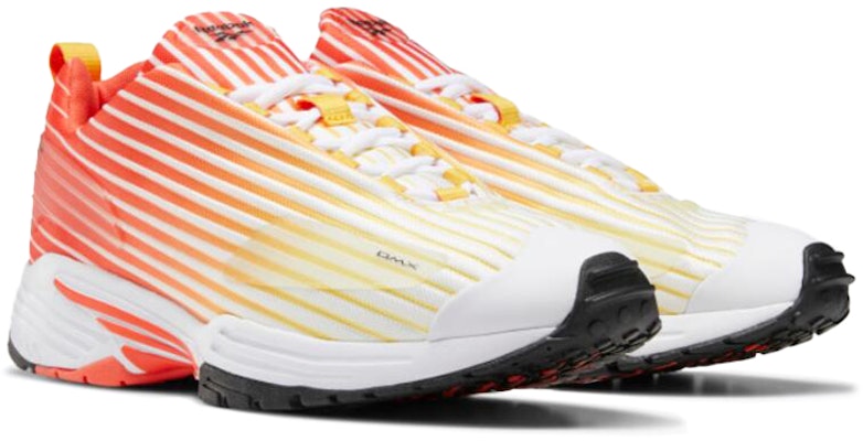 Reebok DMX Thrill 'Naranja Vivo Oro Feroz' EF7750 Lookbook Reebok DMX Thrill 'Naranja Vivo Oro Feroz' EF7750