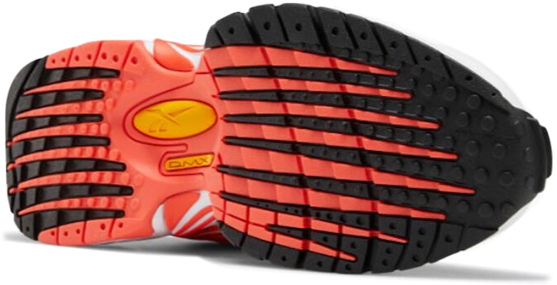 Reebok DMX Thrill 'Naranja Vivo Oro Feroz' EF7750 Details for Reebok DMX Thrill 'Naranja Vivo Oro Feroz' EF7750