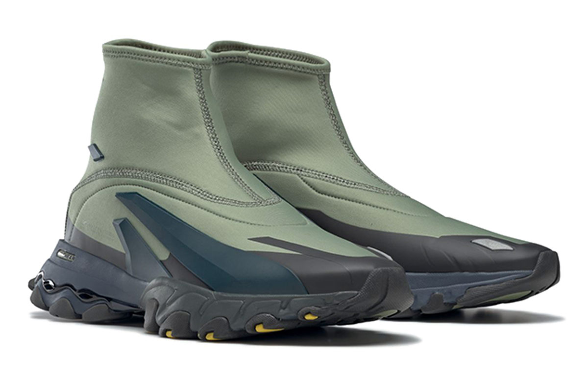 Lookbook Reebok Dmx Trail Hydrex 'Negro Verde' FX7657