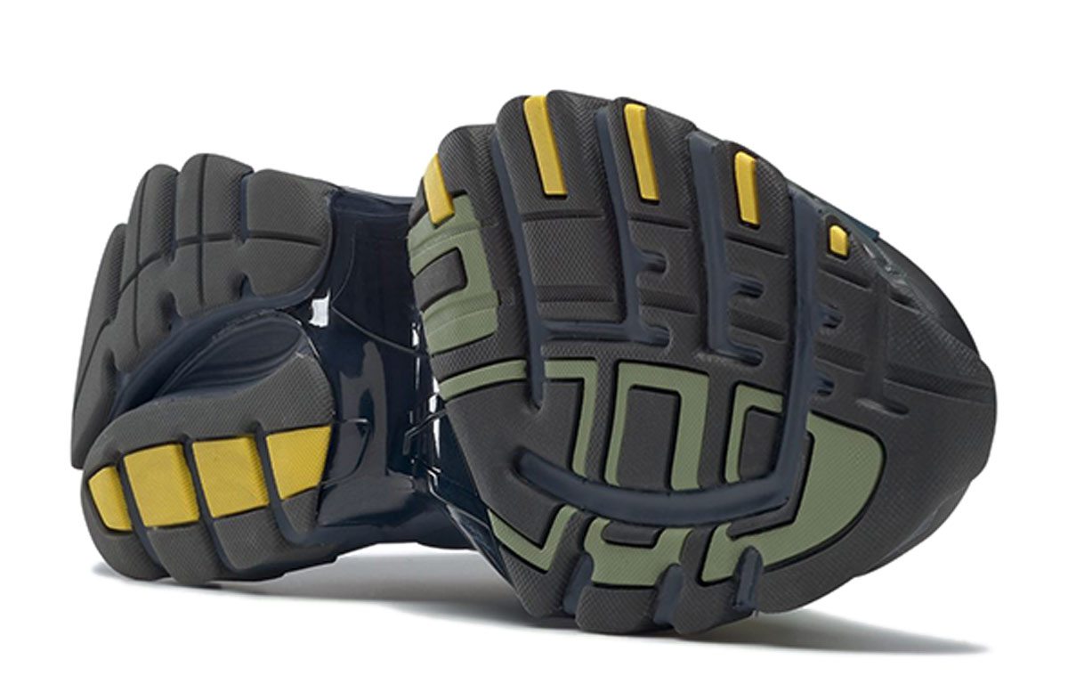 Details for Reebok Dmx Trail Hydrex 'Negro Verde' FX7657