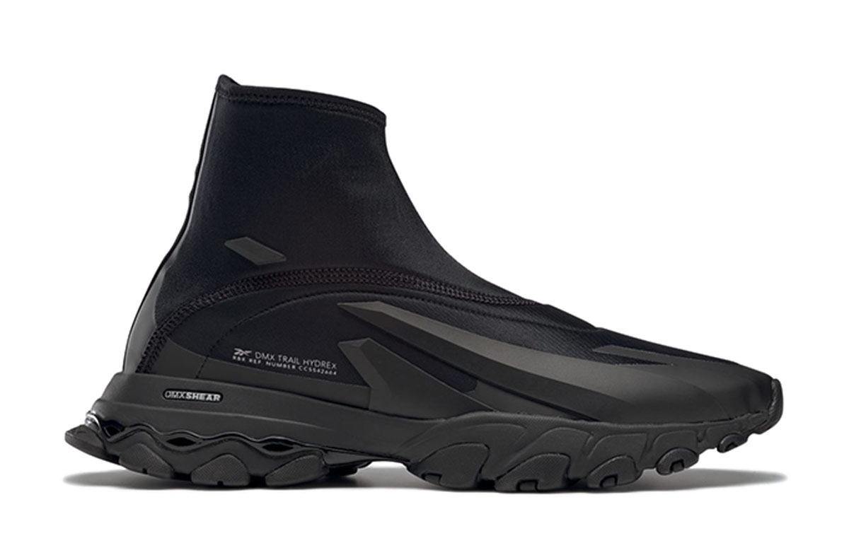 Order Reebok Dmx Trail Hydrex 'Hitam Kelabu' FW6730