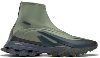 Order Reebok Dmx Trail 復古休閒 高幫 跑步鞋 男女同款 黑綠色
