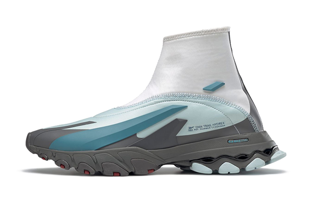 Reebok Dmx Trail Hydrex 'Gray White Blue' FX7656