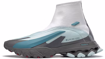 Buy Reebok Dmx Trail Hydrex 無鞋帶 高幫 跑步鞋 男女同款 白藍