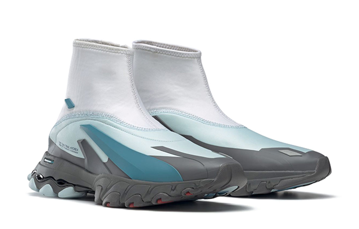 Lookbook Reebok Dmx Trail Hydrex 'Abu Putih Biru' FX7656