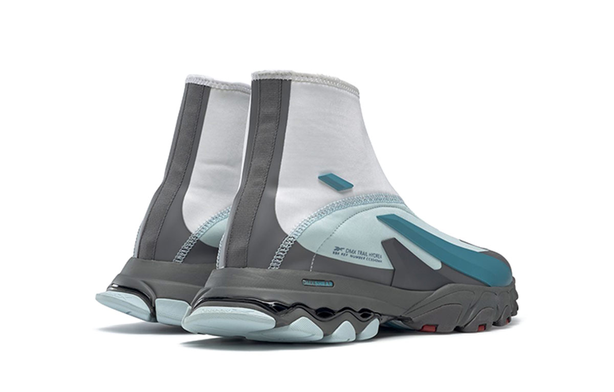 Shop Reebok Dmx Trail Hydrex 'Abu Putih Biru' FX7656