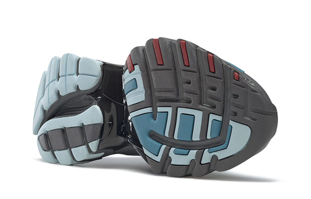 Details for Reebok Dmx Trail Hydrex 'Abu Putih Biru' FX7656